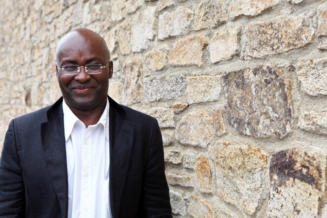Le penseur camerounais Achille Mbembe à Saint-Malo, en juin 2011.