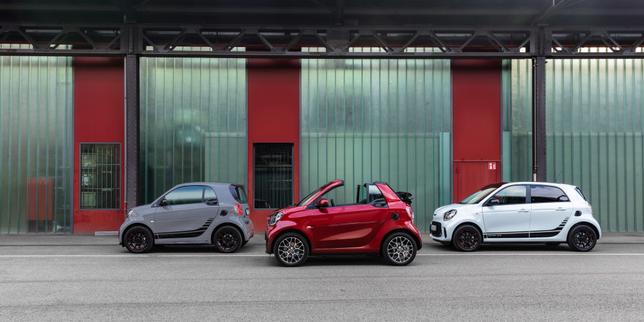 Smart, tout pour l'électrique