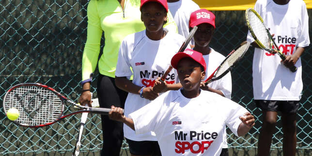 En Afrique du Sud, le tennis à la reconquête des townships