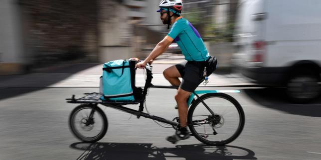 Deliveroo pour la première fois condamné en France pour travail dissimulé