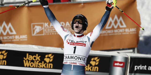 Ski : Clément Noël s'impose à Chamonix, Pinturault gâche une occasion