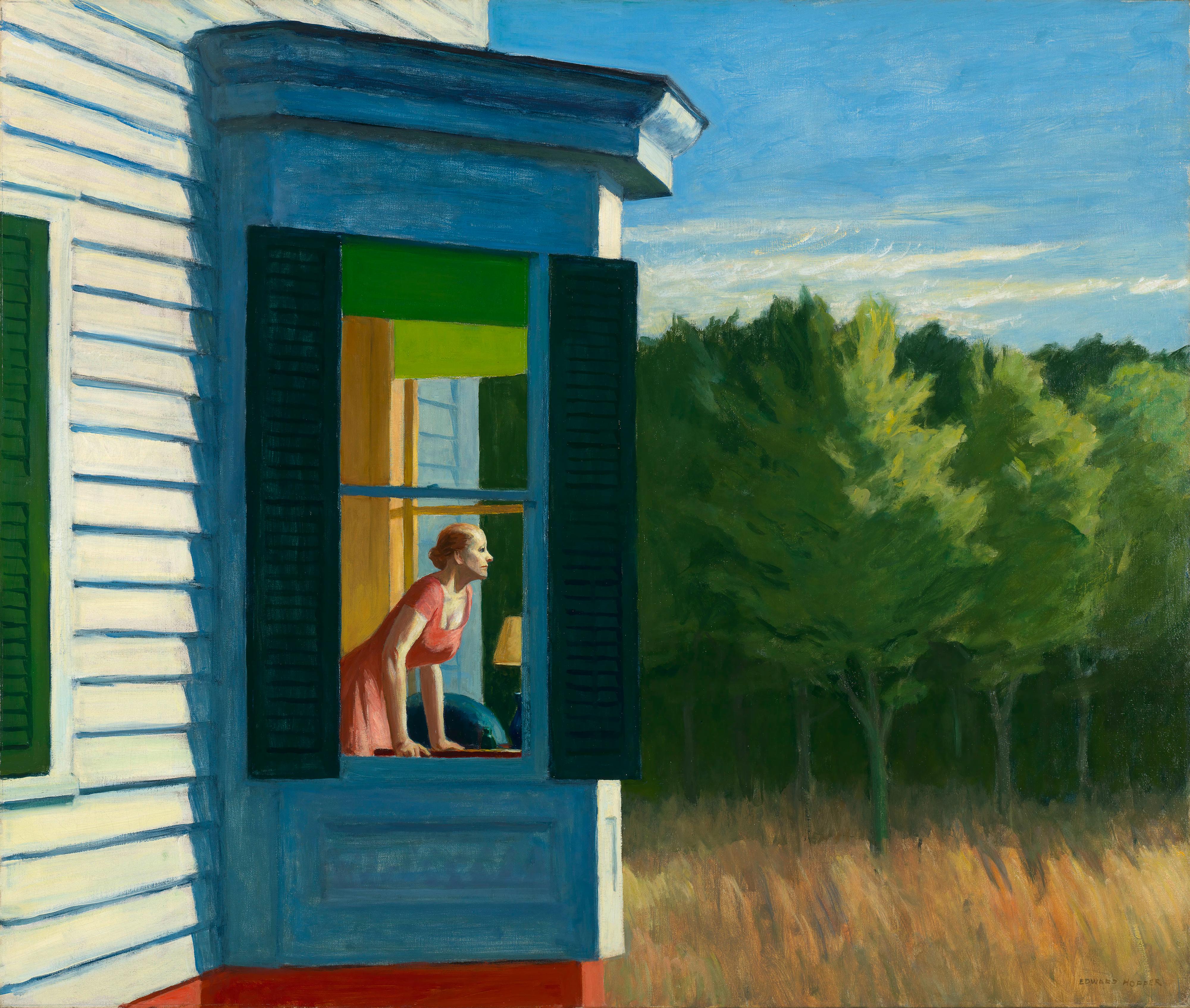 Les paysages d’Edward Hopper célébrés dans une exposition à Bâle