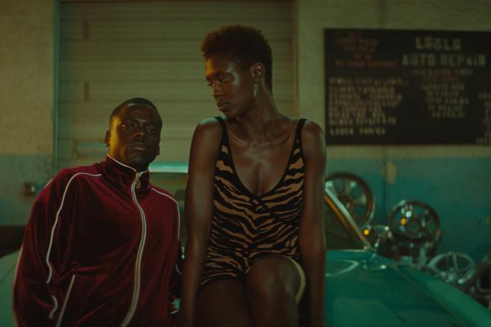 Slim (Daniel Kaluuya) et Queen (Jodie Turner-Smith), dans « Queen & Slim », de Melina Matsoukas.