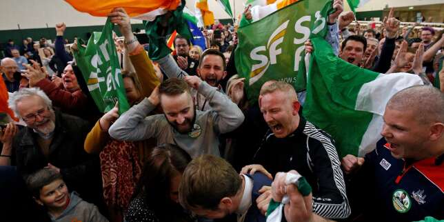 Irlande : le parti nationaliste Sinn Fein réhabilité