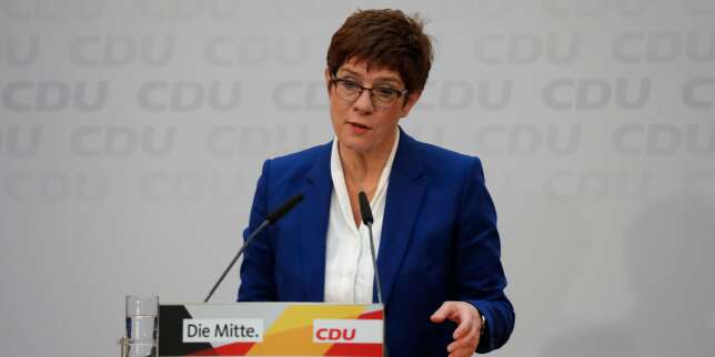 En Allemagne, la démission de la chef de la CDU ouvre une période d'incertitude politique inédite