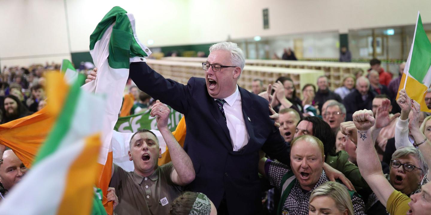 Succès électoral historique du parti nationaliste Sinn Fein en Irlande