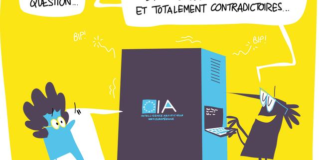 Intelligence artificielle : l'UE peaufine sa stratégie
