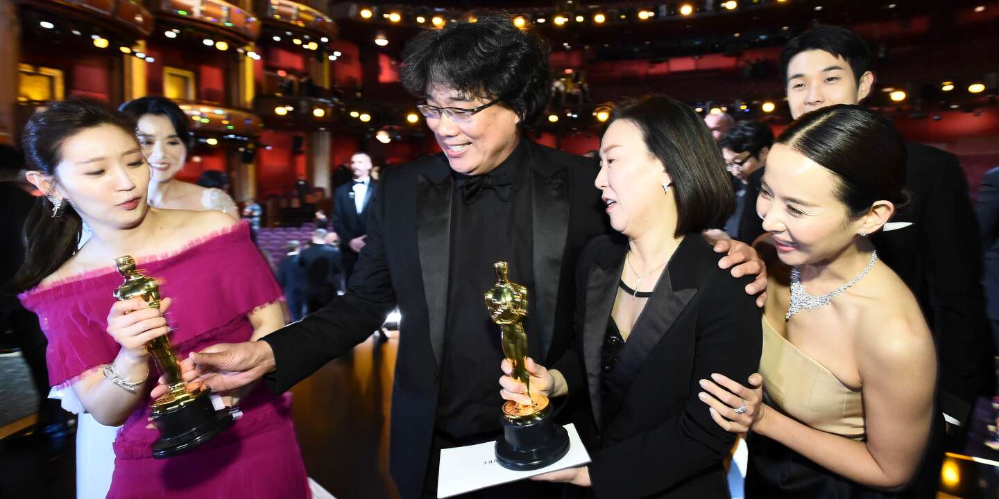 Statuette Récompense Cinéma, Oscar - Aux Feux de la Fête - Paris