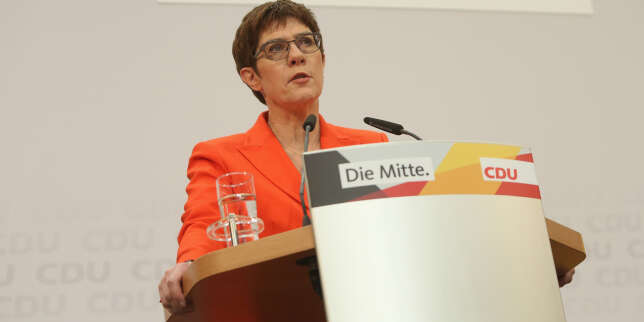 En Allemagne, « AKK » renonce à succéder à Angela Merkel