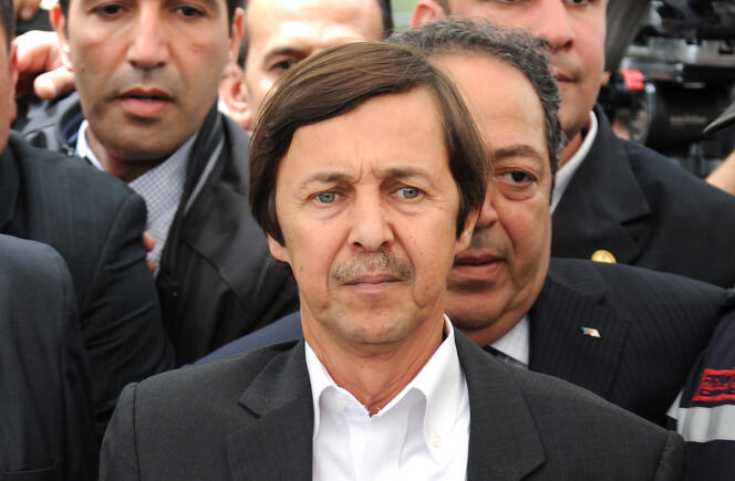 Saïd Bouteflika, à Alger, en mai 2012.