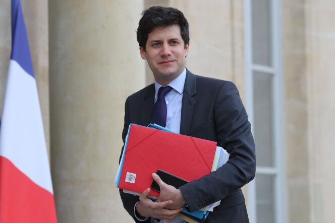 Le ministre chargé de la ville et du logement, Julien Denormandie, le 15 janvier à Paris.