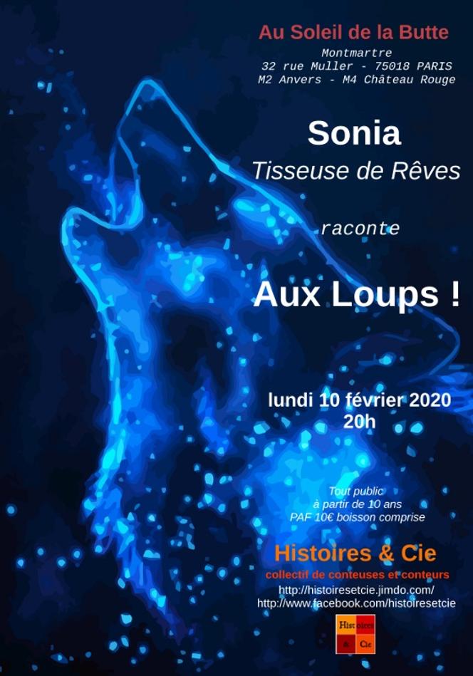 Avec son spectacle « Aux loups ! », la conteuse Sonia Tissot cherche à s’éloigner des clichés véhiculés par certaines versions de contes traditionnels.