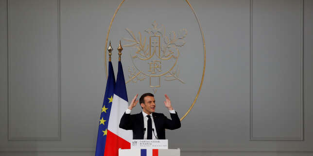 Macron demande "l'unité" à sa majorité, sans avoir voulu lui "donner de leçons"