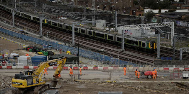 Au Royaume-Uni, feu vert pour la ligne de train à grande vitesse HS2, projet à 118 milliards d'euros