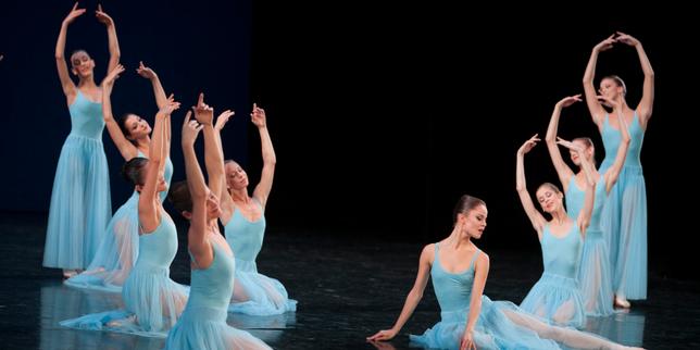 A Bastille, les jeux de corps et d'optique de George Balanchine