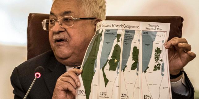 L’« intifada diplomatique » de Mahmoud Abbas contre le plan Trump