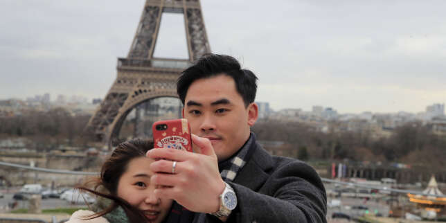 Coronavirus : les touristes chinois manquent à l'appel en France