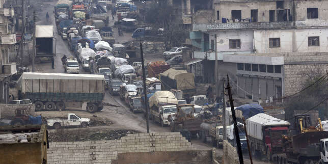 Le régime syrien reprend le dernier tronçon d'une autoroute cruciale dans le Nord-Ouest