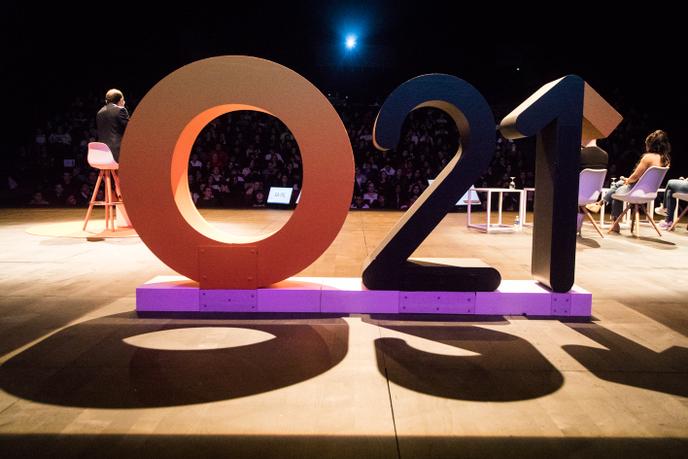 Prochaine étape d'O21 : le mardi 3 mars 2020 à Marseille.