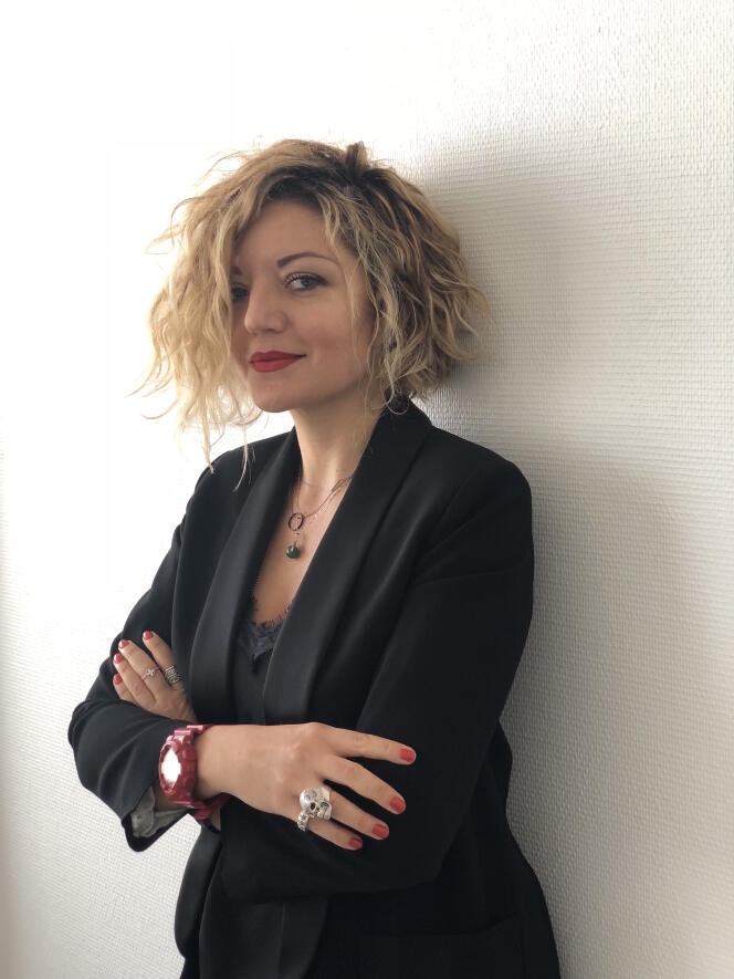 Vittoria Colizza, directrice de recherche à l’Institut Pierre-Louis d’épidémiologie et de santé publique (Inserm/Sorbonne Université), en octobre 2018.
