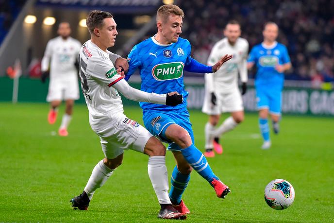 L Ol S Impose Timidement Face A L Om En Demi Finale De Coupe De France