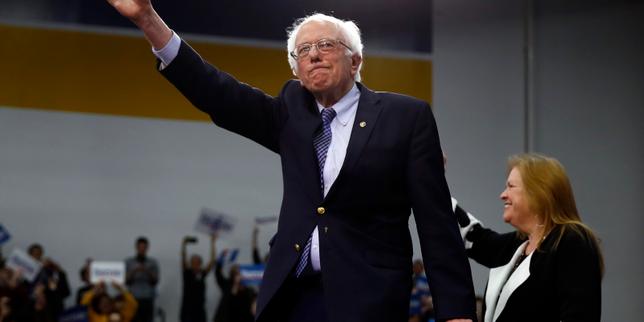 Primaires démocrates : Bernie Sanders remporte le New Hampshire, comme en 2016