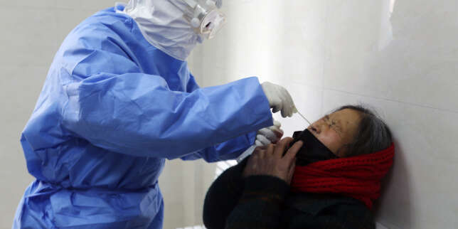 Le nombre de cas de coronavirus bondit en Chine après un changement dans le mode de détection