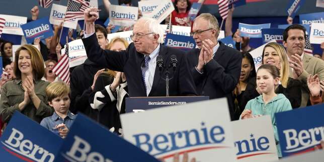 Présidentielle américaine, J -265 : Sanders devance Buttigieg et Klobuchar dans le New Hampshire