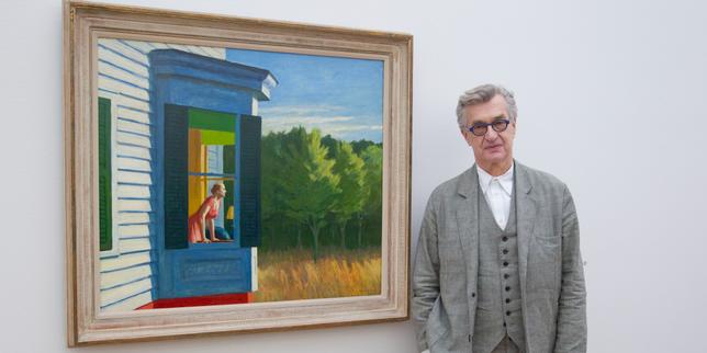 Wim Wenders donne vie aux tableaux d'Edward Hopper