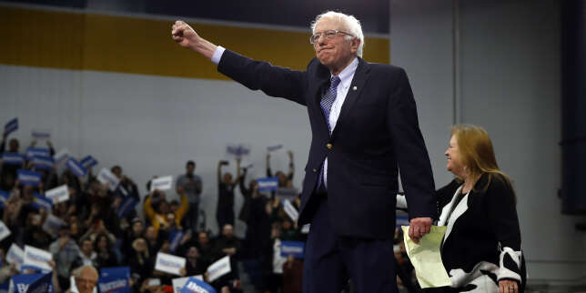 Primaires démocrates : dans le New Hampshire, Sanders et Buttigieg maintiennent leur avantage