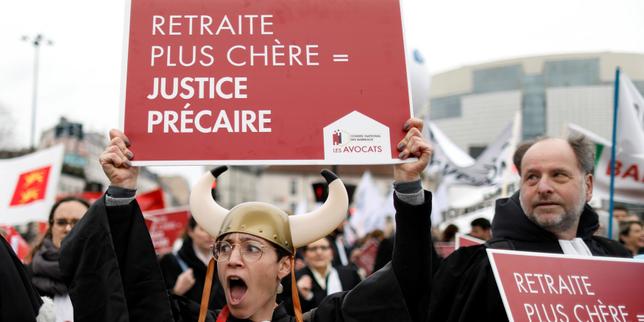 « Attribuer à la grève des avocats la déliquescence judiciaire, c'est inverser les responsabilités »