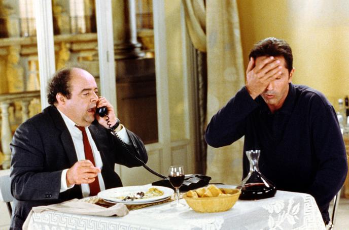 « Le Dîner de cons », de Francis Veber (1998) avec Jacques Villeret et Thierry Lhermitte.