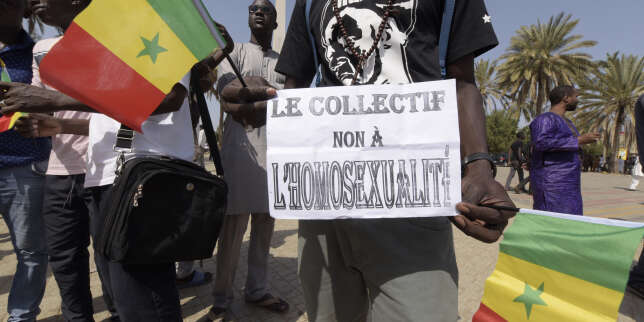 Au Sénégal, " interdire l’homosexualité n’a rien d’homophobe ", selon le président Macky Sall https://www.lemonde.fr/afrique/article/2020/02/13/au-senegal-interdire-l-homosexualite-n-a-rien-d-homophobe-selon-le-president-macky-sall_60294