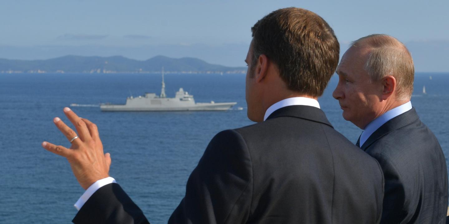La Campagne Russe D Emmanuel Macron Retour Sur Le Pari Diplomatique Le Plus Incertain Du Quinquennat