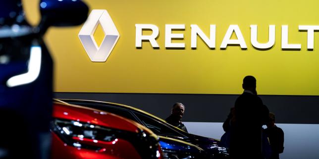 Les resultats de Renault dans le rouge pour la première fois en une décennie