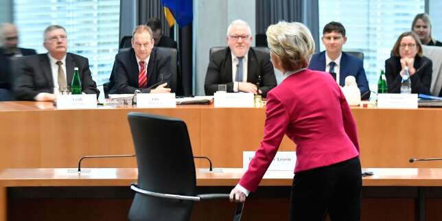 En Allemagne, Ursula von der Leyen entendue par une commission d'enquête