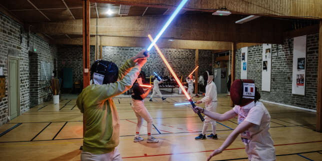 Cours de sabre laser pour apprentis Jedi