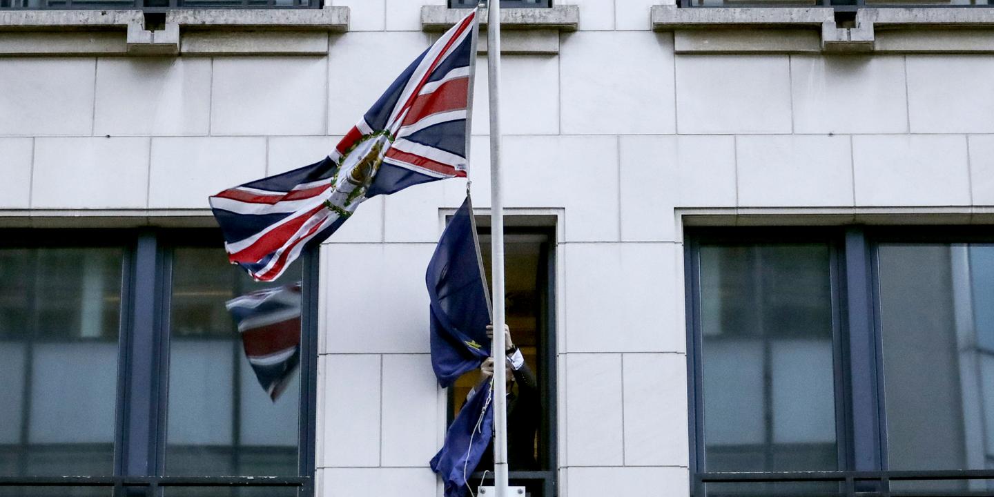 A Bruxelles, Yorkshire pudding et haggis, pour mieux digérer le Brexit