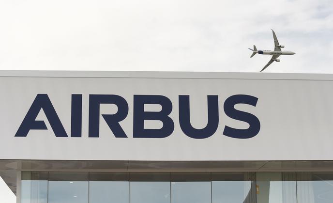 Một chiếc Air350 A350 1000 qua sân bay Bourget, ngày 18 tháng 6 năm 2019.