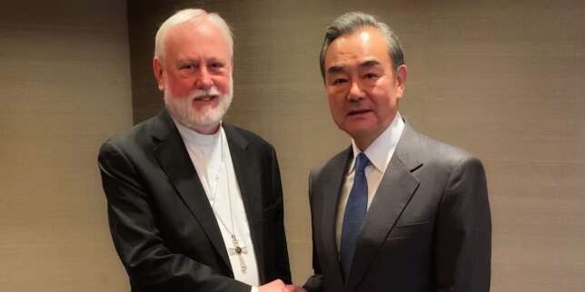 Rencontre historique entre les ministres des affaires étrangères de Chine et du Vatican