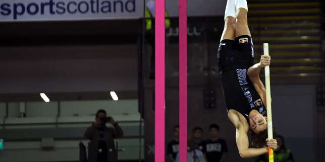 Athlétisme : le Suédois Armand Duplantis bat de nouveau le record du monde de saut à la perche