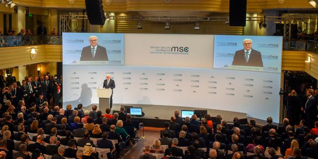 A Munich, l'Allemagne tente de répondre à l'appel européen de Macron
