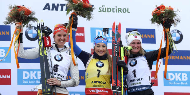Mondiaux de biathlon : Dorothea Wierer championne du monde de la poursuite