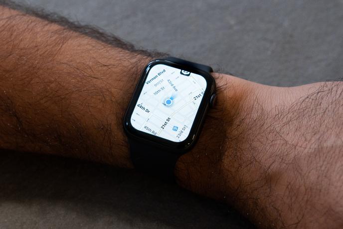 La nouvelle boussole, qui dispose d’une application autonome, et dont d’autres applciations cartographiques peuvent aussi se servir.