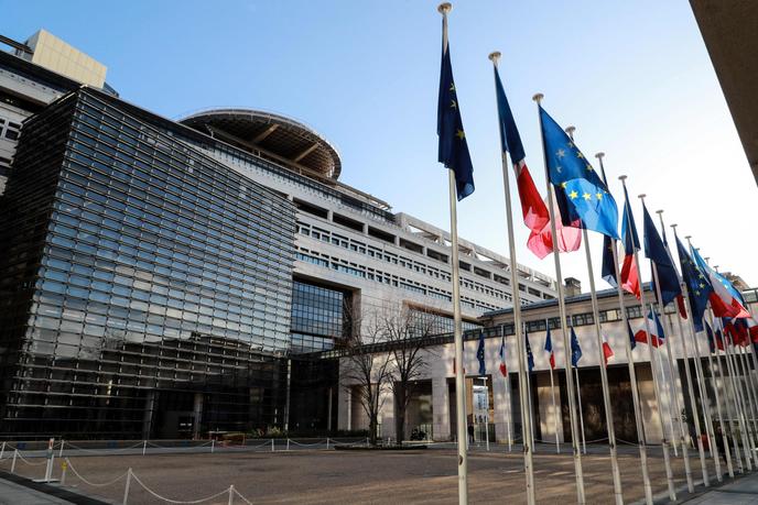 Bộ kinh tế Pháp tại Paris vào tháng Hai.