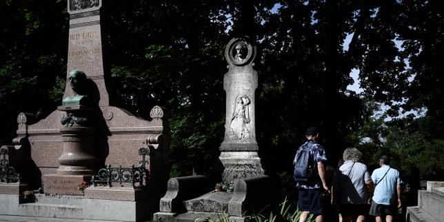 Au Père-Lachaise, l'Italie à livre ouvert