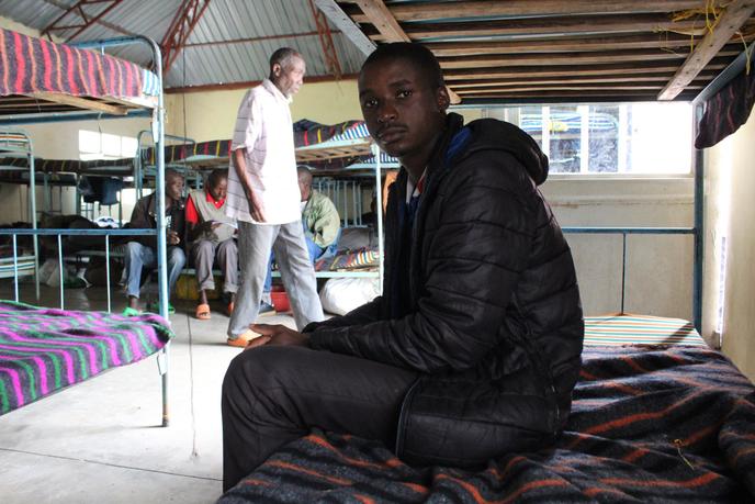 Dans le centre de démobilisation pour anciens combattants à Mutobo, dans le nord du Rwanda, en février 2020.
