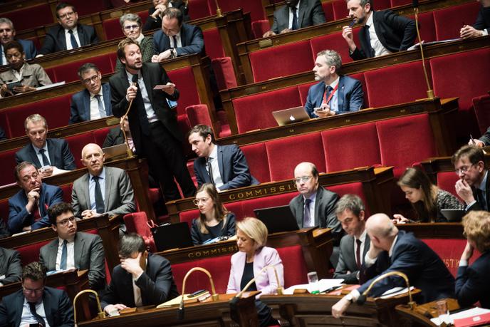 Débat à l’Assemblee nationale, le 17 février.