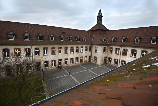 L’Ecole nationale d’administration, en 2013, à Strasbourg.