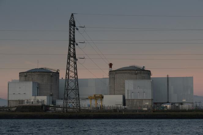 La centrale nucléaire de Fessenheim (Haut-Rhin), en décembre 2019.